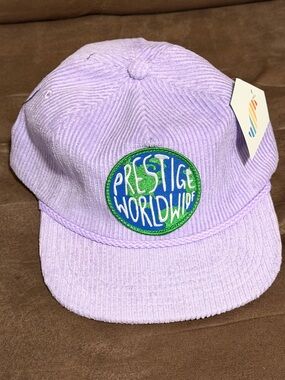 PRESTIGE WORLDWIDE - LAVENDER CORDUROY SnapBack
